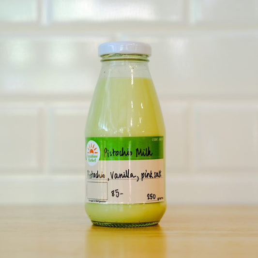 .Sunshine Market Pistachio Milk (3 jars) (Delivery Only BKK / CM)