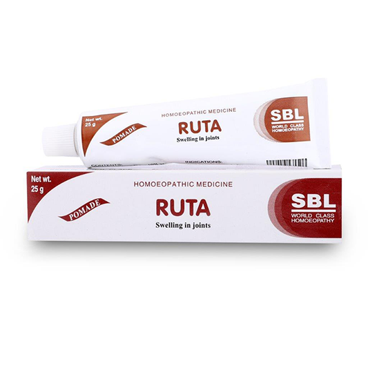 SBL Homeopathy Ruta Pomade (25g)