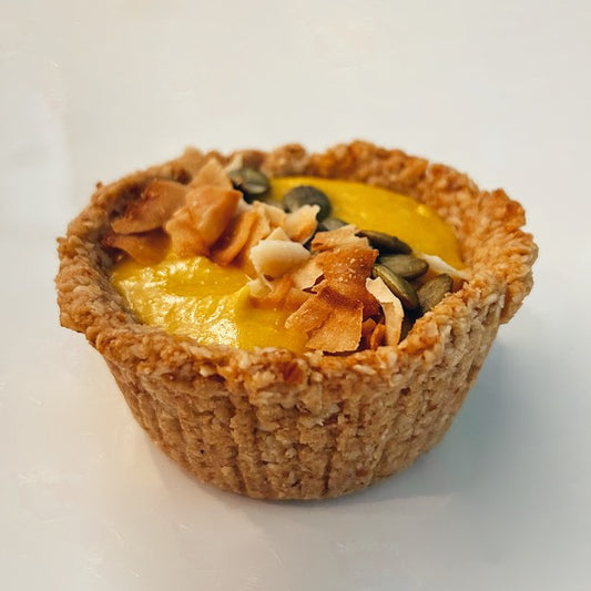 Vegan Pumpkin Pie (Delivery Only BKK / CM)