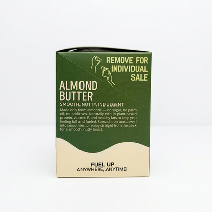 Sunshine Market Creamy Almond Butter Sachet Box (10 packets) (320g)