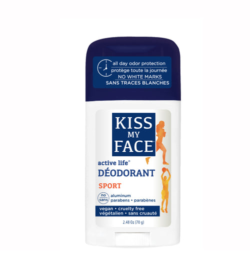 Kiss My Face Active Life Stick Deodorant - Sport (70g)