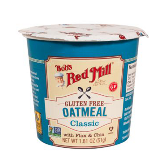 Bob's Red Mill Gluten Free Oatmeal Cup Classic - Rescue