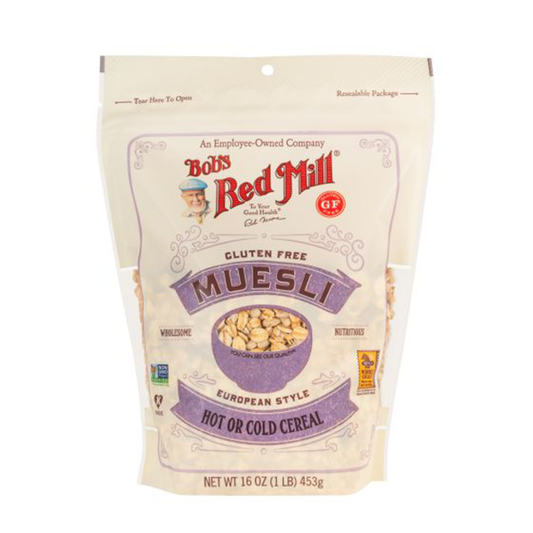 Bob's Red Mill Gluten Free Muesli (453g) - Rescue