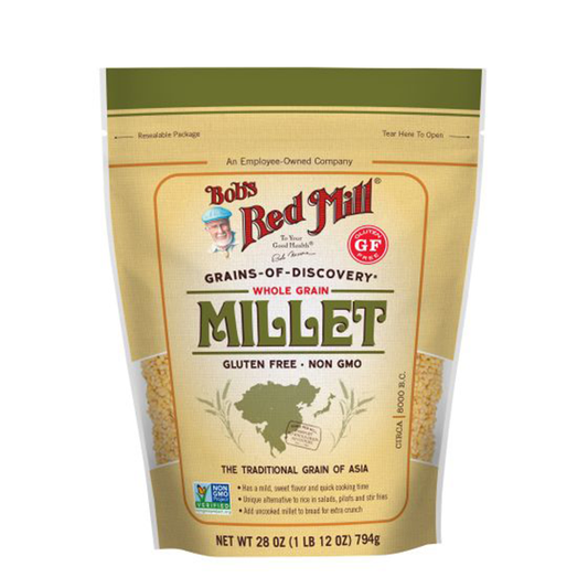 Bob's Red Mill Gluten Free Whole Grain Millet (794g)