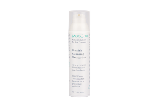 MooGoo Blemish Cleansing Moisturiser (75g)