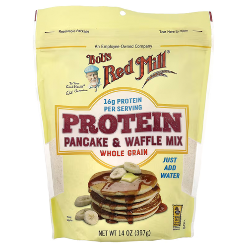 Bob's Red Mill Protein Pancake And Waffle Mix (397g)
