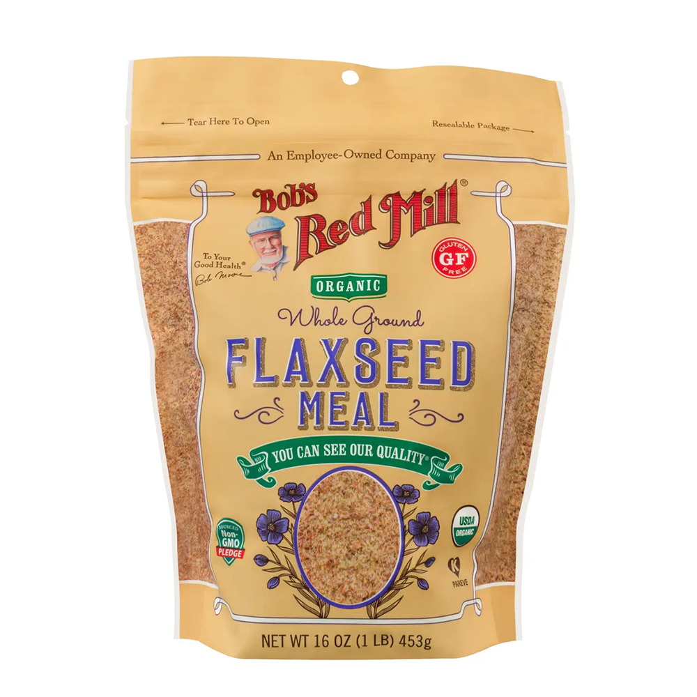 Bob's Red Mill Organic Gluten Free Brown Flaxseed Meal(453g)