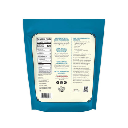 Bob's Red Mill Organic Unbleached White All Purpose Flour (1.36kg)