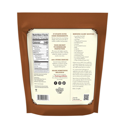 Bob's Red Mill Whole wheat Flour (1.36Kg)