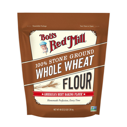 Bob's Red Mill Whole wheat Flour (1.36Kg)