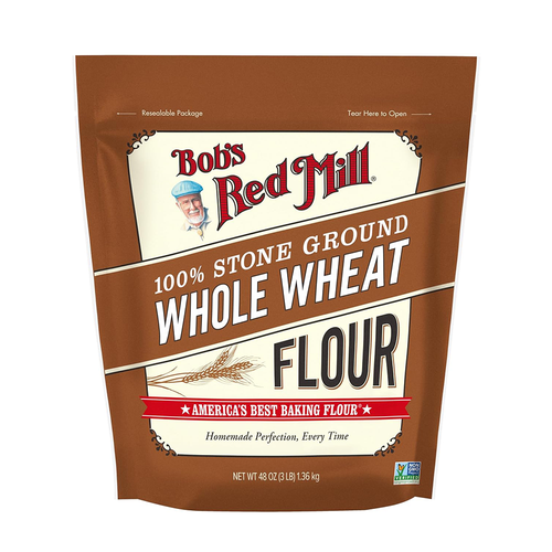 Bob's Red Mill Whole wheat Flour (1.36Kg)