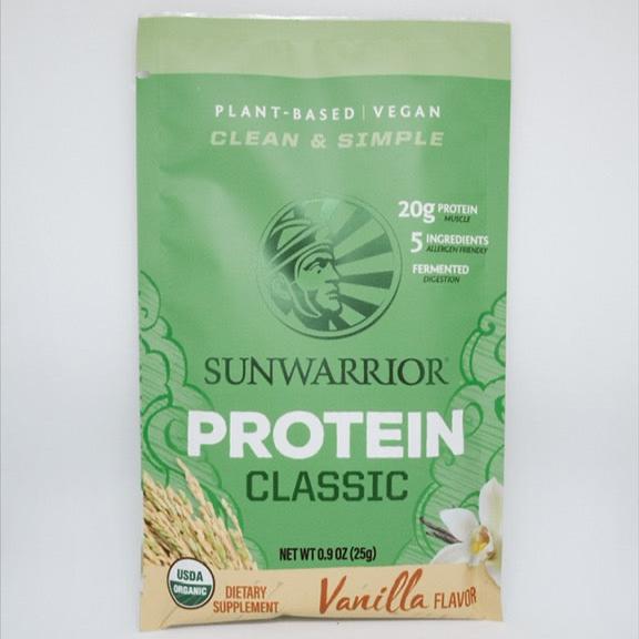 Sunwarrior Classic Protein - Vanilla (Sachet 25g)