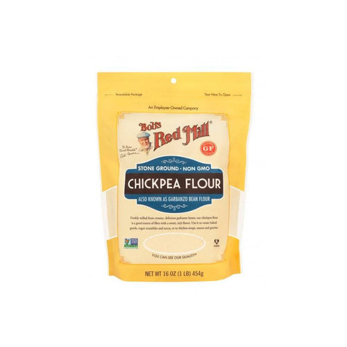Bob's red mill chickpea flour gluten-free
