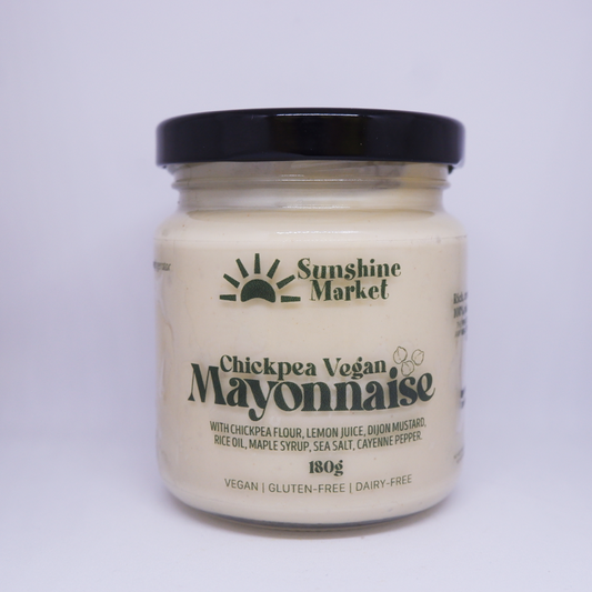 .Sunshine Market Chickpea Vegan Mayonnaise (180g) (Delivery Only BKK)