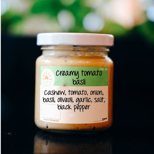 .Sunshine Market Creamy Tomato Basil Sauce (3 jars) (Delivery Only BKK / CM)