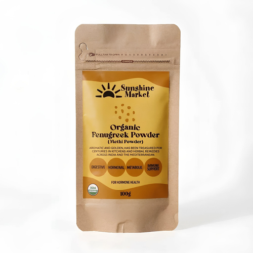 ซันวอร์ริเออร์ บี•เวลล์ ผงไฟเบอร์พรีไบโอติกออร์แกนิก