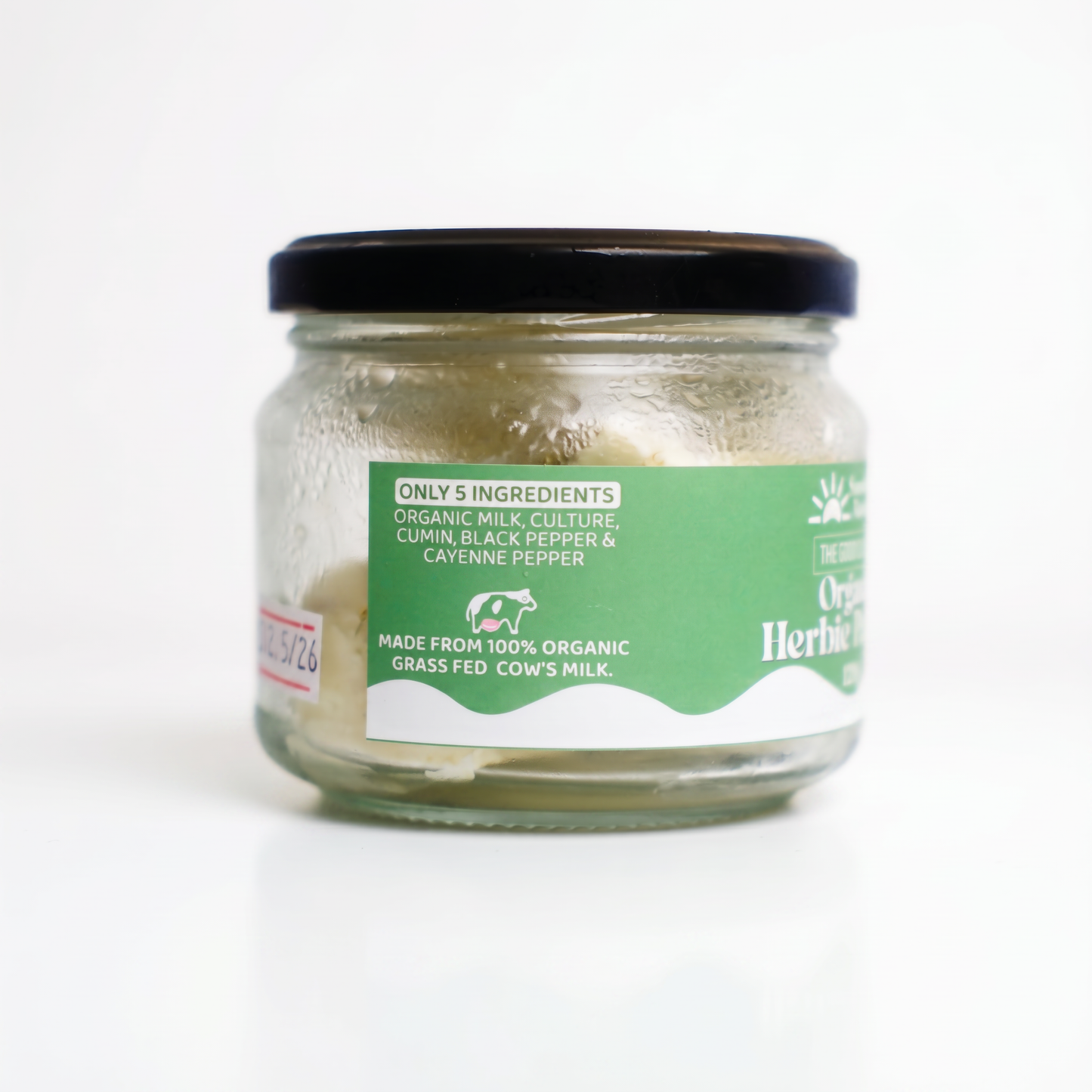 .Sunshine Market Organic Herbie Paneer (120g)