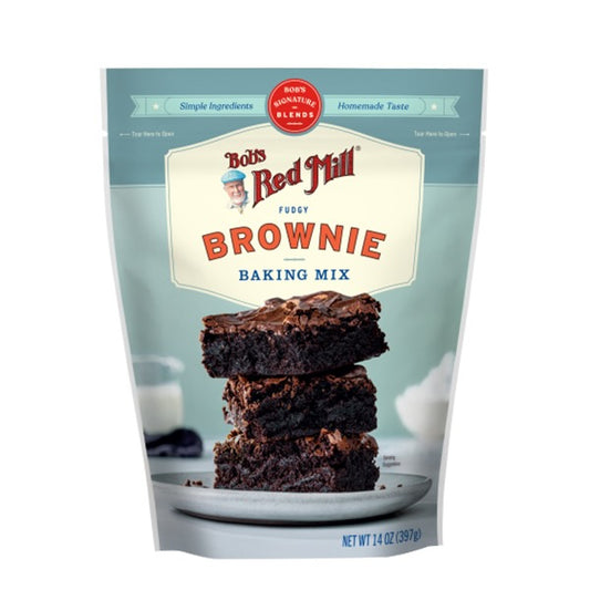 Bob's Red Mill Fudgy Brownie Mix (397g)