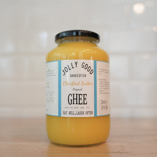 Jolly Good Grass Fed Ghee (730g)