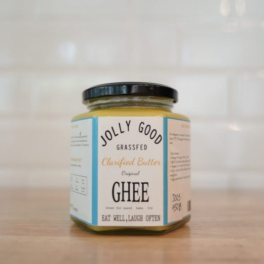 Jolly Good Grass Fed Ghee (430g)