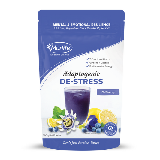 Morlife Adaptogenics DE-STRESS - Chillberry (200g)