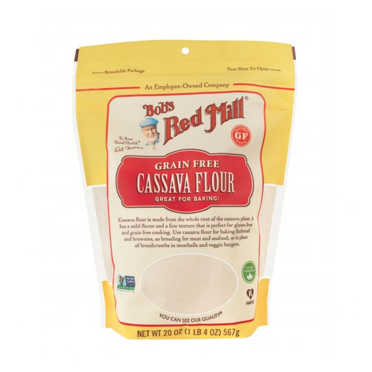 Bob's Red Mill Gluten Free Vegan Cassava Flour (567g)