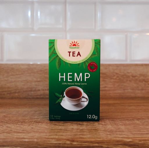 .Sunshine Market Hemp Tea (12 Teabags)