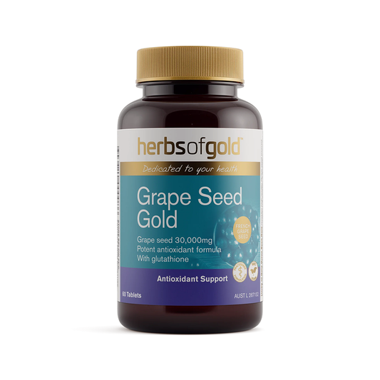 Herbsofgold - Grape Seed Gold (60 Tablets)