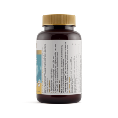 Herbsofgold - Mushroom 5 Complex (60 capsules)