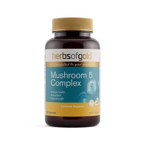 Herbsofgold - Mushroom 5 Complex (60 capsules)
