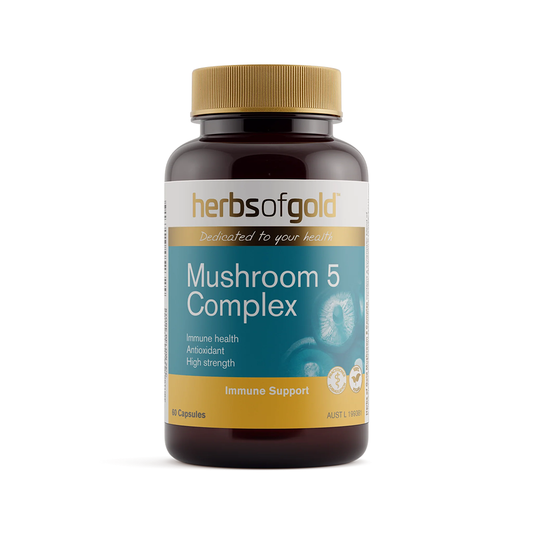 Herbsofgold - Mushroom 5 Complex (60 capsules)