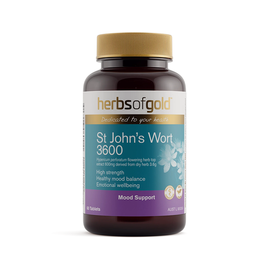 Herbsofgold - St John's Wort 3600