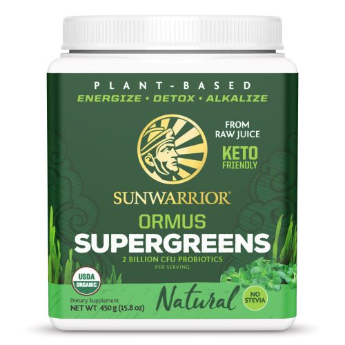 Sunwarrior Ormus Supergreens - Unflavored (450g)