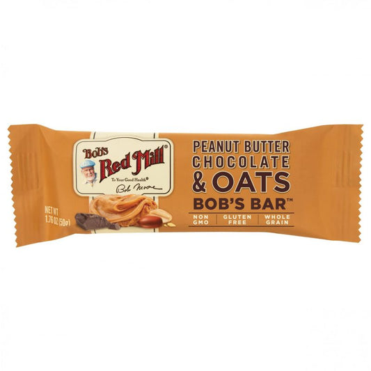 Bob's Red Mill Gluten Free Peanut Butter Chocolate & Oats (50g)