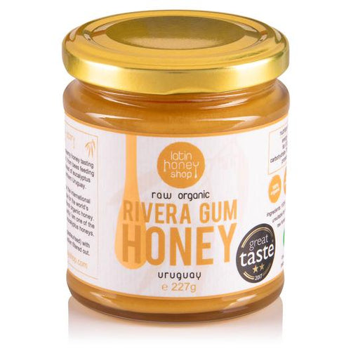 Latin Honey Shop Raw Organic Rivera Gum Honey (227g)