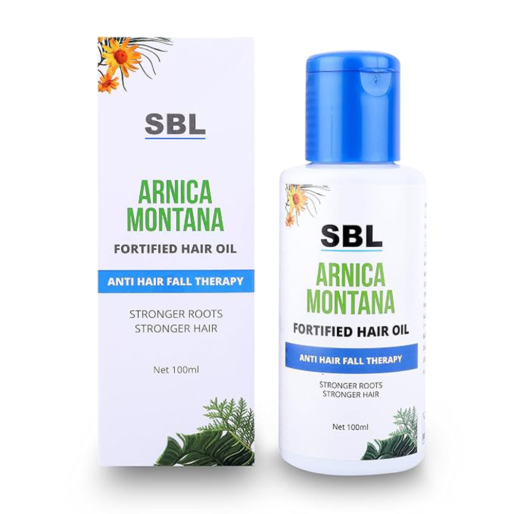 SBL Arnica Montana Hair Oil (100ml)
