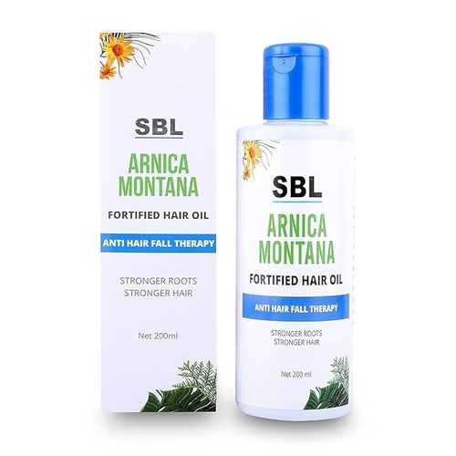SBL Arnica Montana Hair Oil (200ml)