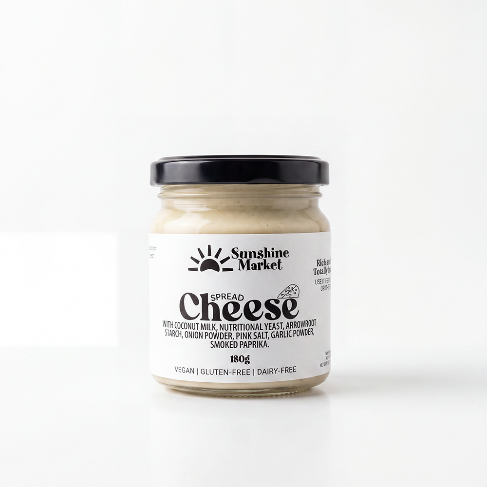 .Sunshine Market Vegan Cheese Sauce (180g) (Delivery Only BKK / CM)