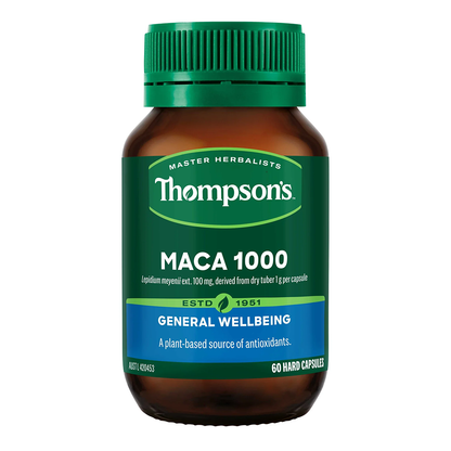 Thompson's Maca 1000 (60 Capsules)