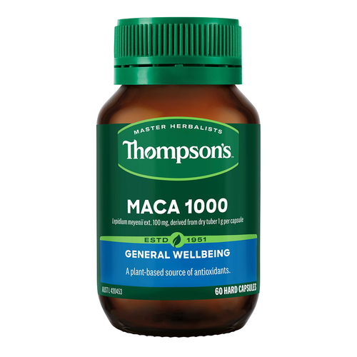 Thompson's Maca 1000 (60 Capsules)