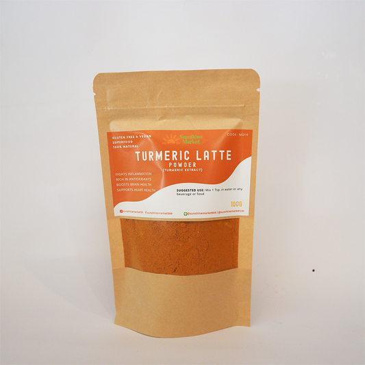 Morlife Spiced Vanilla Flavor Turmeric Latte (100g)