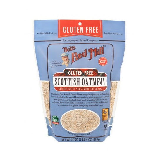 Bob's Red Mill Gluten Free Scottish Oatmeal