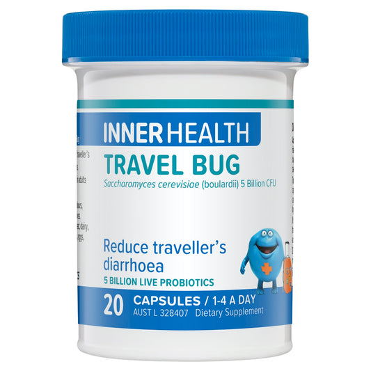 Inner Health Travel Bug (20 Caps)