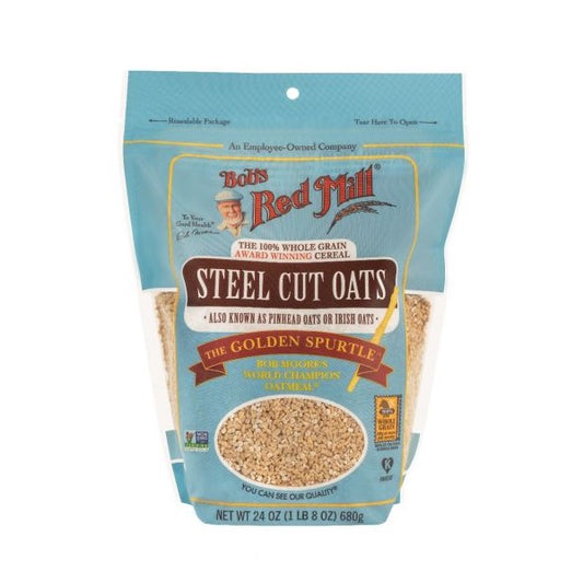 Bob's Red Mill Steel Cut Oats (680g)