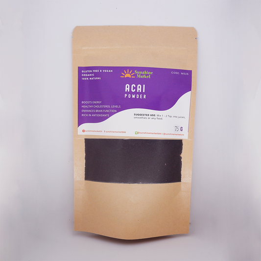 Morlife Organic Acai Powder (75g)
