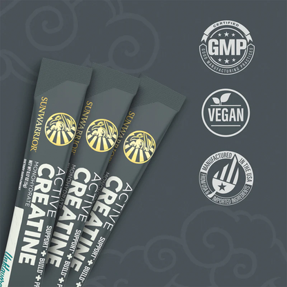 Sunwarrior Active Creatine 30 Sticks - Unflavored