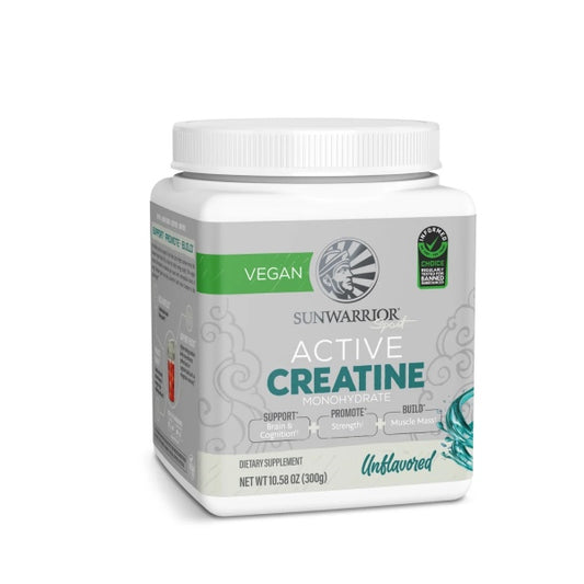 Sunwarrior Active Creatine - Unflavored (300g)