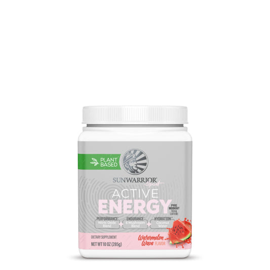 Sunwarrior Active Energy - Watermelon Wave Flavor (285g)