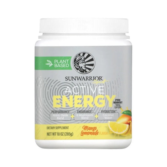 Sunwarrior Active Energy - Mango Lemonade (285g)