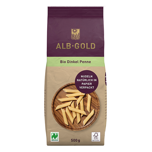 Alb-Gold Organic Spelt Penne